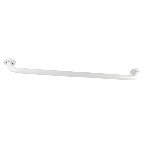 Kingston Brass GB1242CSW 42-Inch Stainless Steel Grab Bar, White GB1242CSW - main
